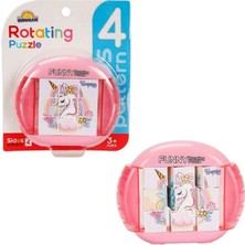 Motto Ticaret Mey Ithalat® 4837  Dönen Puzzle