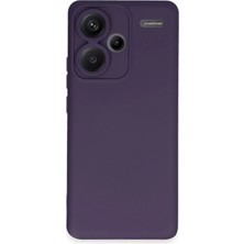 Motto Ticaret Mey Ithalat®   Redmi Note 13 Pro Plus Kılıf Nano Içi Kadife Silikon - Mor