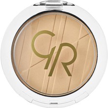 Golden Rose Pressed Powder - 107 Soft Honey - Sıkıştırılmış Pudra