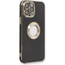 Motto Ticaret Mey Ithalat®   iPhone 13 Pro Kılıf Store Silikon - Siyah