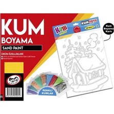 Motto Ticaret Mey Ithalat® KM5027  Kum Boyama