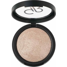 Golden Rose Baked Stardust - 108 Shimmer Highlighter - Işıltılı Fırınlanmış Aydınlatıcı