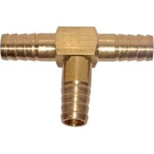 Motto Ticaret Mey Ithalat® Sarı Pirinç Hortum Te 8 mm