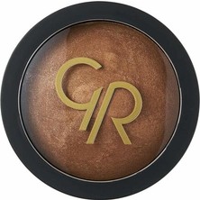 Golden Rose Baked Stardust - 101 Bronze - Işıltılı Fırınlanmış Allık