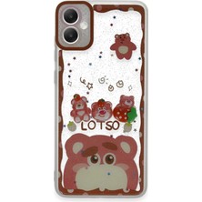 Motto Ticaret Mey Ithalat®  Samsung Galaxy A05 Kılıf Sweet Desenli Silikon Kapak - Pembe