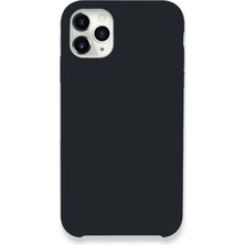 Motto Ticaret Mey Ithalat®   iPhone 11 Pro Kılıf Lansman Legant Silikon - Koyu Gri