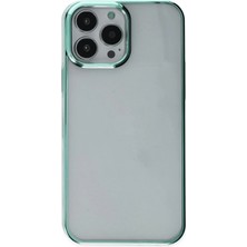 Motto Ticaret Mey Ithalat®   iPhone 14 Pro Max Kılıf Element Silikon - Yeşil