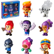 Motto Ticaret Mey Ithalat® Brawl Stars 8'li Delüks Figür