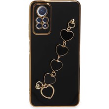 Motto Ticaret Mey Ithalat®   Redmi Note 12 Pro 4g Kılıf Esila Silikon - Siyah
