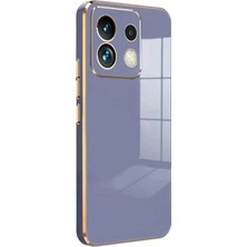 Motto Ticaret Mey Ithalat®   Redmi Note 13 5g Kılıf Volet Silikon - Mavi