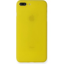 Motto Ticaret Mey Ithalat®   iPhone 7 Plus Kılıf Pp Ultra Ince Kapak - Sarı
