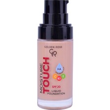 Golden Rose Moisture Touch Liquid Foundation -103- Orta Kapatıcı Fondöten