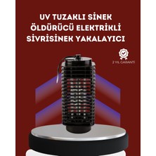 Motto Ticaret Uzun Ömürlü Elektrikli Sivrisinek Katili – Sessiz Çalışma, Güçlü Performans