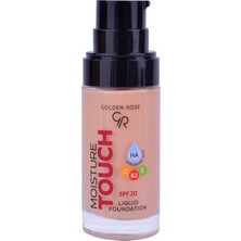 Golden Rose Moisture Touch Liquid Foundation -104- Orta Kapatıcı Fondöten