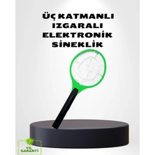 Motto Ticaret Taşınabilir Elektronik Sineklik – Üç Katmanlı Güvenli Izgara ve Kimyasız Koruma