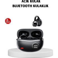 Motto Ticaret Kablosuz Açık Kulak Kulaklık Bluetooth 5.4 Type-C Hızlı Şarj 30 Saat