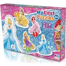Motto Ticaret Mey Ithalat® Pr 10304 Prenses Benim Puzzle 4 In 1 - Ks Puzzle