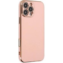 Motto Ticaret Mey Ithalat®   iPhone 16 Pro Kılıf Volet Silikon - Pembe
