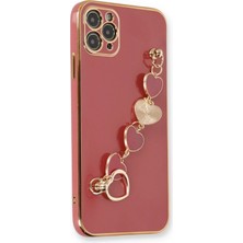 Motto Ticaret Mey Ithalat®   iPhone 11 Pro Max Kılıf Esila Silikon - Kırmızı