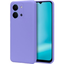 Motto Ticaret Mey Ithalat®   Redmi 15C 4g First Silikon - Lila
