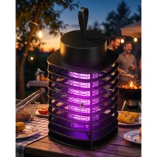 Motto Ticaret Taşınabilir Sivrisinek Öldürücü Lamba Duvara Asılabilir ve Masaüstü Kullanım