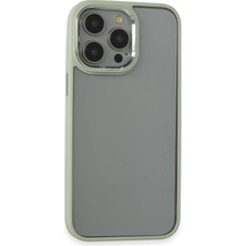 Motto Ticaret Mey Ithalat®   iPhone 14 Pro Max Kılıf Power Silikon - Yeşil
