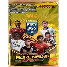 Motto Ticaret Mey Ithalat® Fıfa 365 2026 Adrenalyn Kart Mega Başlangıç Paketi