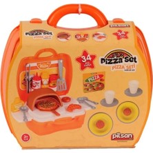Motto Ticaret Mey Ithalat® 06 235 Çantalı Pizza ve Barbekü Seti Karma A101