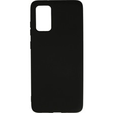 Motto Ticaret Mey Ithalat®  Samsung Galaxy S20 Plus Kılıf Nano Içi Kadife Silikon - Siyah