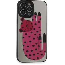 Motto Ticaret Mey Ithalat®   iPhone 14 Pro Max Kılıf Mirror Desenli Kapak - Mirror - 12