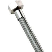 Motto Ticaret Mey Ithalat® 3/8x3/8 Flex Paslanmaz Hortum 100 cm