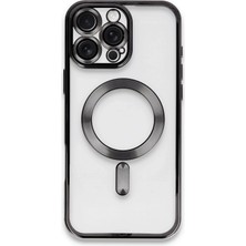 Motto Ticaret Mey Ithalat®   iPhone 16 Pro Kılıf Kross Magneticsafe Kapak - Siyah