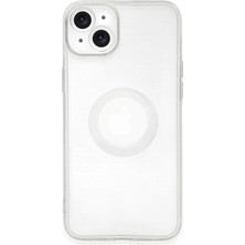 Motto Ticaret Mey Ithalat®   iPhone 14 Plus Kılıf Santa Lens Silikon - Şeffaf
