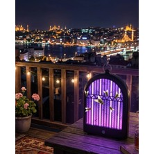 Motto Ticaret Şarjlı Uv Sivrisinek Öldürücü Lamba Sessiz ve