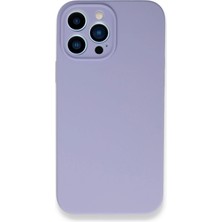 Motto Ticaret Mey Ithalat®   iPhone 13 Pro Max Kılıf Lansman Legant Silikon - Lila