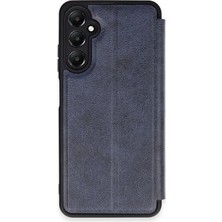 Motto Ticaret Mey Ithalat®  Samsung Galaxy A25 5g Kılıf Flip Cover - Lacivert