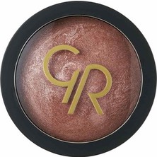 Golden Rose Baked Stardust - 106 Dark Pink - Işıltılı Fırınlanmış Allık