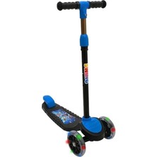 Motto Ticaret Swing Scooter Mavi Işıklı - 92388