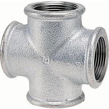 Motto Ticaret Mey Ithalat® 1'lik Galvanizli Istavroz Te (Kuruva)