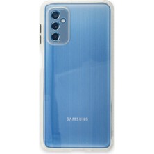 Motto Ticaret Mey Ithalat®  Samsung Galaxy M52 5g Kılıf Miami Şeffaf Silikon - Şeffaf