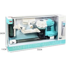 Motto Ticaret Mey Ithalat® LS8803Q Dikey Elektrik Süpürgesi Ekranlı Kutu Yeşil-Gri 3 In1