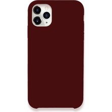 Motto Ticaret Mey Ithalat®   iPhone 11 Pro Kılıf Lansman Legant Silikon - Bordo