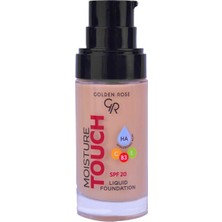 Golden Rose Moisture Touch Liquid Foundation - 106 - Orta Kapatıcı Fondöten