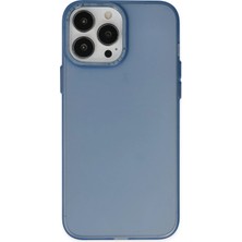 Motto Ticaret Mey Ithalat®   iPhone 13 Pro Max Kılıf Modos Metal Kapak - Lacivert
