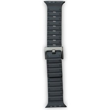 Motto Ticaret Mey Ithalat®   Watch 42MM Magnus Mıknatıslı Silikon Kordon - Siyah