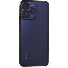 Motto Ticaret Mey Ithalat®   Redmi 12 Kılıf  Lensli Silikon - Siyah