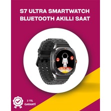 Motto Ticaret Mey Ithalat® Mikrofon ve Hoparlörlü Akıllı Saat | Takvim, Titreşim, Kronometre Özellikli