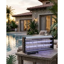 Motto Ticaret Elektrikli Sinek Öldürücü Lamba 10W Sessiz Çalışan Uv Işıklı Haşere Kovucu