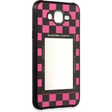 Motto Ticaret Mey Ithalat®  Samsung Galaxy J7 Kılıf Mirror Desenli Kapak - Mirror - 8
