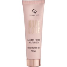 Golden Rose Nude Look Radiant Tinted Moisturiser - 03 Deep Tint - Canlı ve Aydınlık Görünüm Veren Re